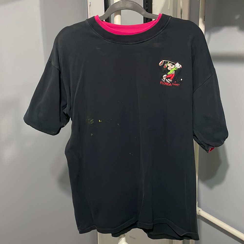 Single stitch Mickey Mouse shirt